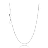 925 Sterling Silver Chain Necklace Women Jewelry Gift