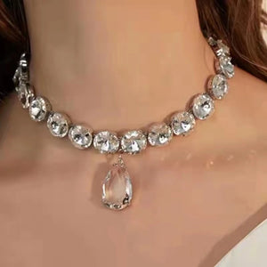 Chain Necklaces Bridal Wedding Jewelry Accessories Pendant Necklaces