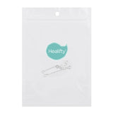 Silver Chain Necklace Extender Bracelet Jewelry Making DIY Kit