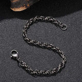 Stainless Steel Chain Necklace for Men Vintage Style GS0076