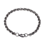 Stainless Steel Chain Necklace for Men Vintage Style GS0076