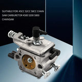 Carburetor for 45/52/58cc Garden Chain Saw - Tool Parts