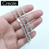 Sterling Silver Anchor Link Clasp Gift for Women & Men