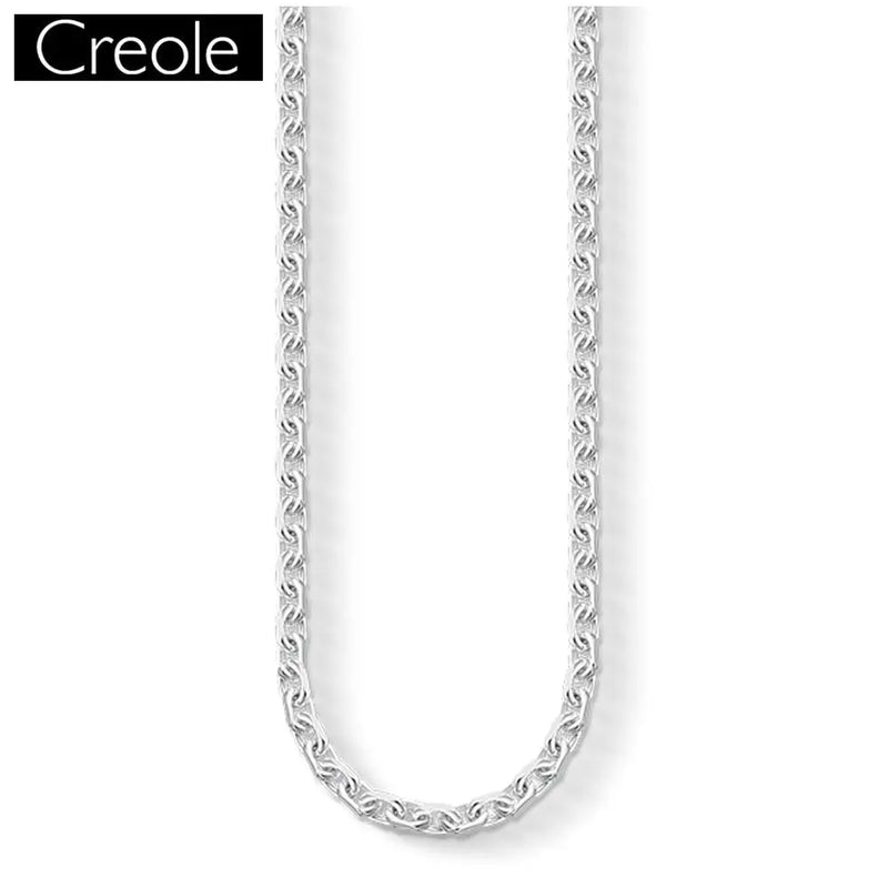Sterling Silver Anchor Link Clasp Gift for Women & Men