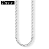 Sterling Silver Anchor Link Clasp Gift for Women & Men