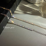 Flash Zircon Bracelet European American Hand Jewelry