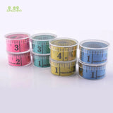 Chainho 3 Inch Soft Ruler Stainless Steel Clips TL03