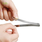 Chainho 3 Inch Soft Ruler Stainless Steel Clips TL03