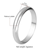 High Classic Jewelry Rings For Women/ Men R408