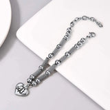 Allah Bracelet Islamic Jewelry Muslim Charm Stainless Steel Bead Bracelet CP769