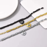 Allah Bracelet Islamic Jewelry Muslim Charm Stainless Steel Bead Bracelet CP769