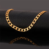 Men's Mesh Chain Bracelet in Rose Gold/Gold/Silver - H261
