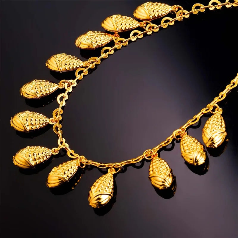 Foot Bracelet Leg Gold/Silver Summer Jewelry Anklets For Women IA935