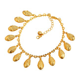Foot Bracelet Leg Gold/Silver Summer Jewelry Anklets For Women IA935