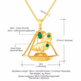 Lakatoi Canoe Necklace Papua Guinea Jewelry P859