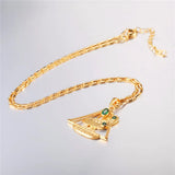 Lakatoi Canoe Necklace Papua Guinea Jewelry P859
