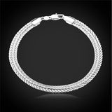 Men Chain Bracelet Gold/Rose Rope Bangle H550