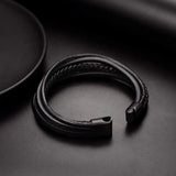 Men's Leather Bracelet Gift CP789