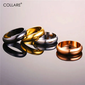 ChainsPro Gold/Silver Wedding Bands Ring R006