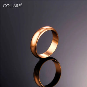 ChainsPro Gold/Silver Wedding Bands Ring R006