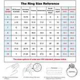 ChainsPro Gold/Silver Wedding Bands Ring R006