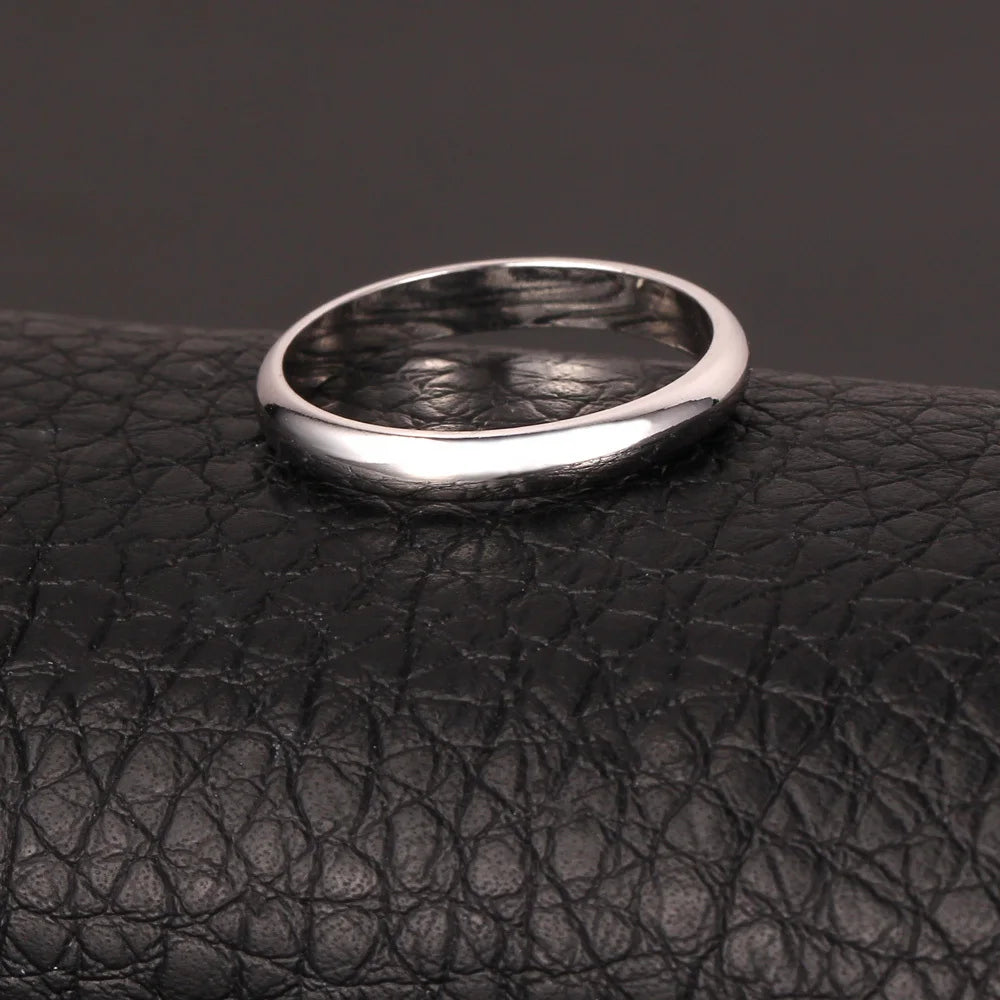 Gold/Silver Bridal band Ring For Women and Men R407
