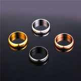 Wedding Bridal Bands Ring Set Engagement Bague Jewelry R007