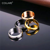 Wedding Bridal Bands Ring Set Engagement Bague Jewelry R007