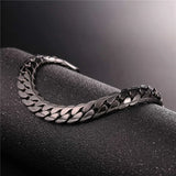 Snake Link Chain Bracelet Men Gold Chain Bracelets & Bangles H160