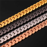Snake Link Chain Bracelet Men Gold Chain Bracelets & Bangles H160