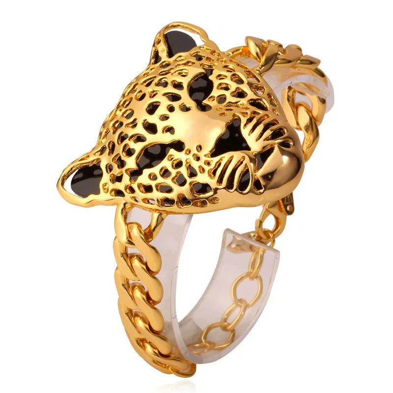 Lion Head Bracelet Women Jewelry IH727