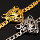 Lion Head Bracelet Women Jewelry IH727