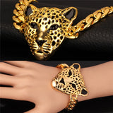 Lion Head Bracelet Women Jewelry IH727