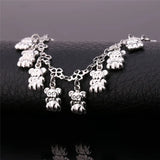 Little Bear Anklet Bracelet Summer Jewelry