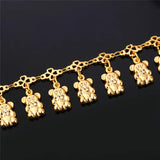 Little Bear Anklet Bracelet Summer Jewelry
