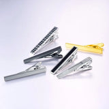 Men's Gold/Rose Gold/Black/Silver Tie Clip Set TC154