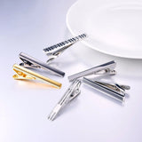 Men's Gold/Rose Gold/Black/Silver Tie Clip Set TC154
