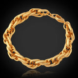 Unique 11 MM Thick Link Chain Bracelet for Men H501