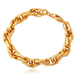 Unique 11 MM Thick Link Chain Bracelet for Men H501