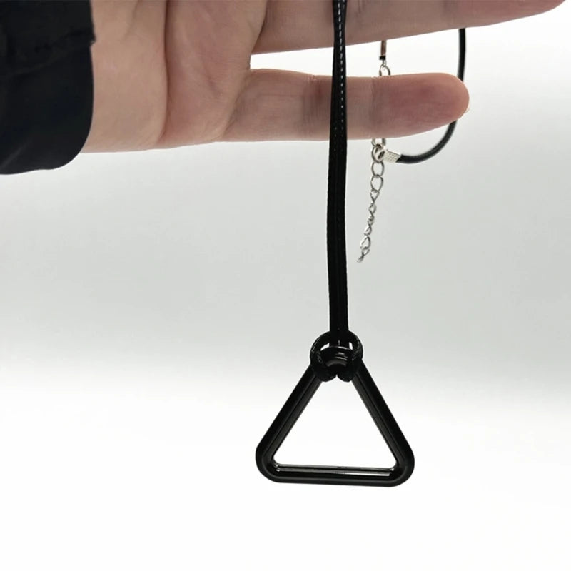 Chainsaw Clavicle Chain Necklace Cosplay Pochita Denji Choker