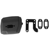 Exhaust Muffler for 61 66 162 266 268 272 Chainsaws