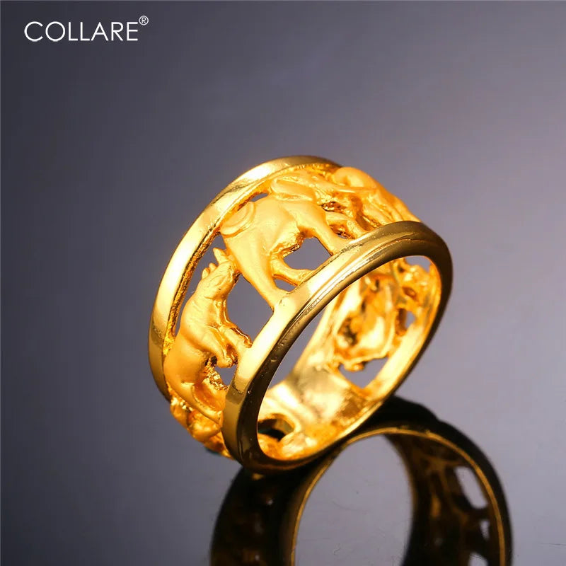 Chainspro Antique Elephant Ring For Man/Woman