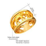 Chainspro Antique Elephant Ring For Man/Woman