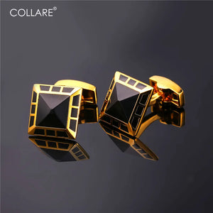 Chainspro Enamel Cufflinks For Men Cufflink High C128