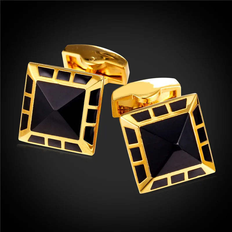 Chainspro Enamel Cufflinks For Men Cufflink High C128