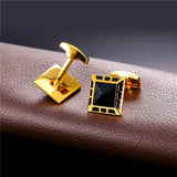 Chainspro Enamel Cufflinks For Men Cufflink High C128