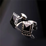 Chainspro Enamel Cufflinks For Men Cufflink High C128