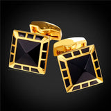 Chainspro Enamel Cufflinks For Men Cufflink High C128