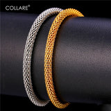 Chainspro Mesh Chain Gold/Black Bracelet Men Jewelry Ethiopian Men Bracelet