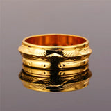 Chainspro Gold/Silver Wedding Bands Ring R117